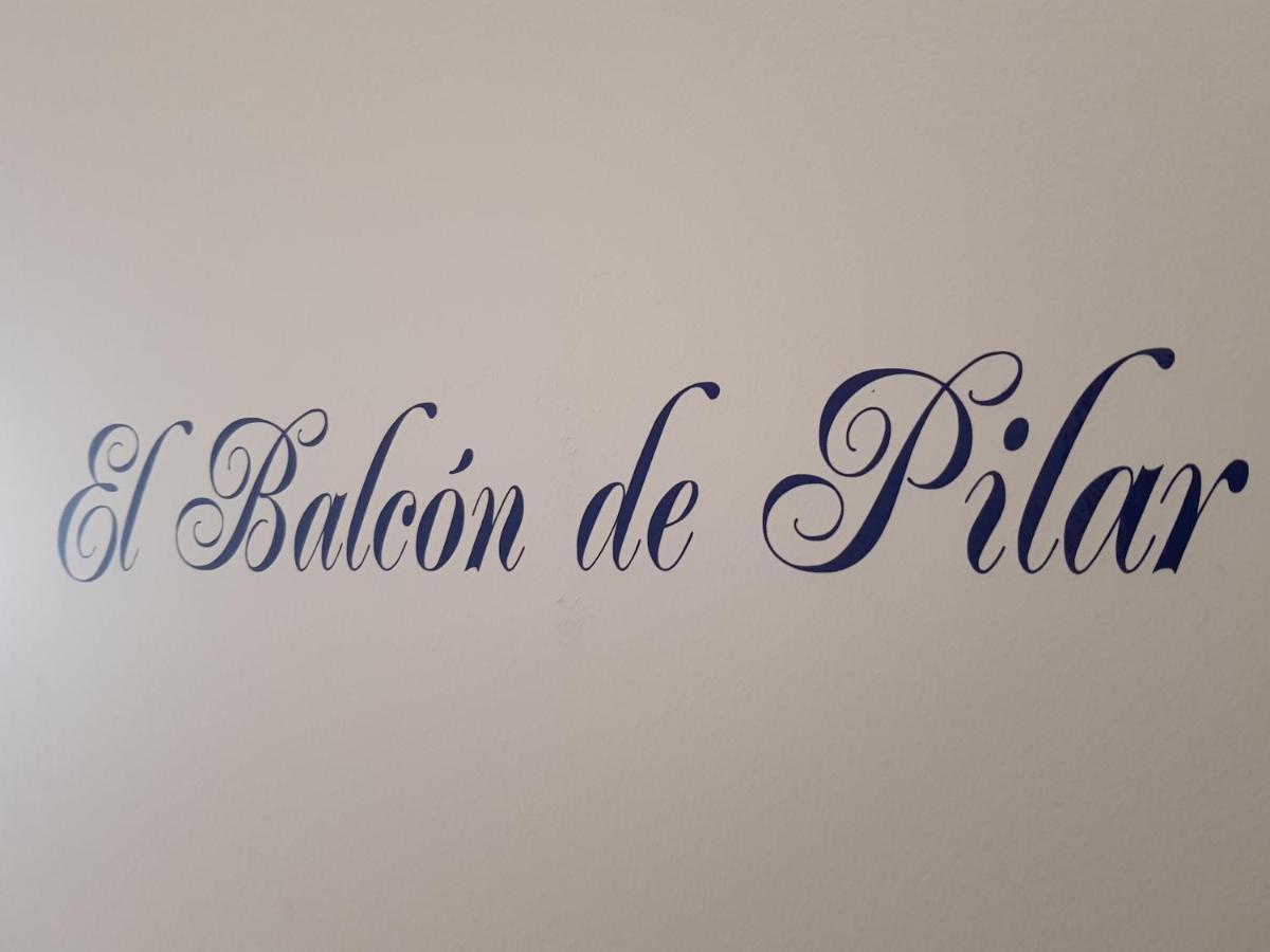 El Balcon De Pilar Apartment Сарагоса Екстериор снимка